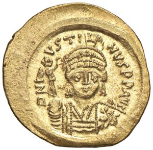 Byzantine Coins - Justin II (565-578) Constantinople - Solid - Se...