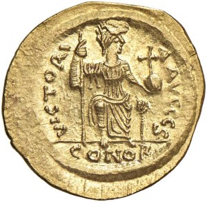 Byzantine Coins - Justin II (565-578) Constantinople - Solid - Se...