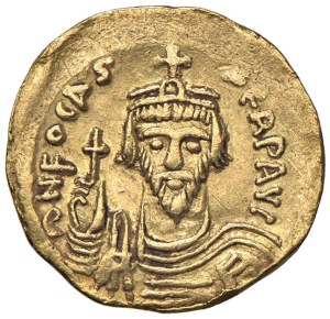 Byzantine Coins - Focas (602-610) Constantinople - Solid - Sear 618...