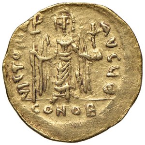 Byzantine Coins - Focas (602-610) Constantinople - Solid - Sear 618...