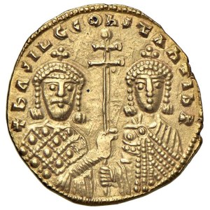 Byzantine Coins - Basileo II e Costantino VIII (976-1026) Costantino...