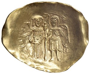 Byzantine Coins - Isaac II (1185-1195) Constantinople - Hyperpyron ...