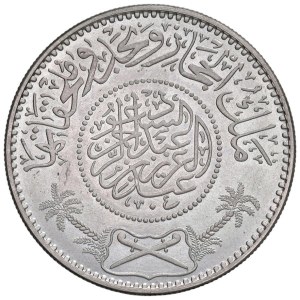 Foreign coins - SAUDI ARABIA Hejaz & Nejd Riyal AH 1348 (1929) -...