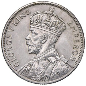 Foreign coins - AUSTRALIA Giorgio V (1910-1936) Mealbourne - Fiori...