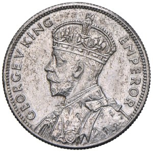 Foreign coins - AUSTRALIA George V (1910-1936) Mealbourne - Flowers...