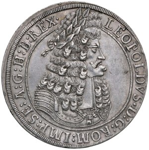 Foreign coins - AUSTRIA Leopold I (1657-1705) Thaler 1700 Hall -...