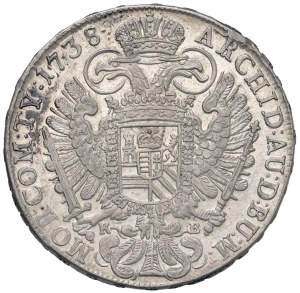 Foreign coins - AUSTRIA Charles VI (1711-1740) Kremnica - Thaler 17...