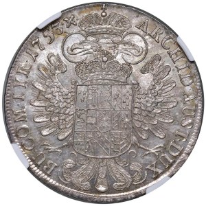 Foreign coins - AUSTRIA Maria Theresa (1740-1780) Thaler 1753 - KM...
