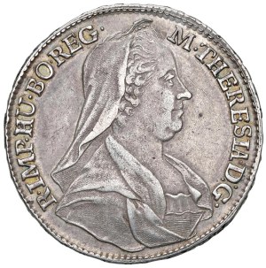 Foreign coins - AUSTRIA Maria Theresa (1740-1780) Vienna - Half Ta...
