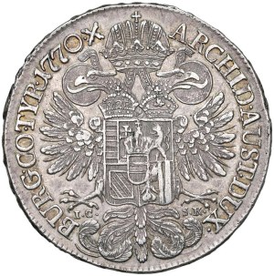 Foreign coins - AUSTRIA Maria Theresa (1740-1780) Vienna - Half Ta...