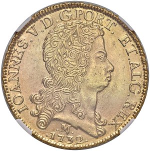 Foreign coins - BRAZIL John V (1706-1750) Minas Gerais - 12.8...