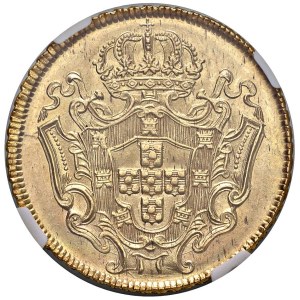 Foreign coins - BRASILE Giovanni V (1706-1750) Minas Gerais - 12.8...