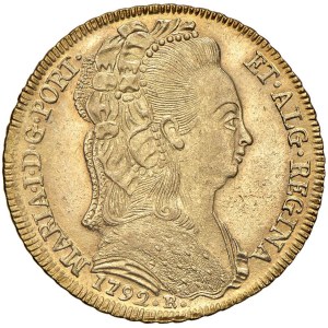 Foreign coins - BRASILE Maria I (1786-1789) Rio de Janeiro - 6.400...