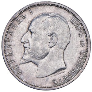 Foreign coins - BULGARIA Ferdinando I (1908-1918) 2 Leva 1913 - KM...