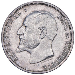 Foreign coins - BULGARIA Ferdinand I (1908-1918) 2 Lever 1913 - KM...