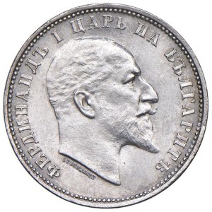 Foreign coins - BULGARIA Ferdinando I (1908-1918) Lev 1910 - KM 28...
