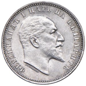 Foreign coins - BULGARIA Ferdinand I (1908-1918) Lev 1910 - KM 28...