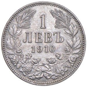 Foreign coins - BULGARIA Ferdinand I (1908-1918) Lev 1910 - KM 28...