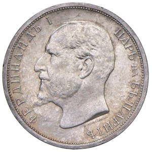 Foreign coins - BULGARIA Ferdinando I (1908-1918) Lev 1913 - KM 31...