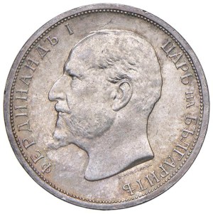 Foreign coins - BULGARIA Ferdinand I (1908-1918) Lev 1913 - KM 31...