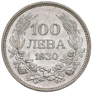 Foreign coins - BULGARIA Boris III (1918-1943) 100 Leva 1930 BP - ...