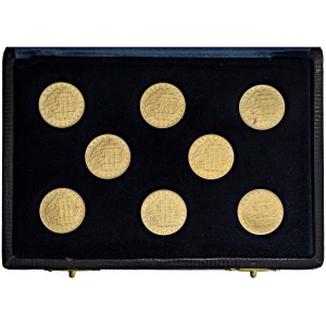 Foreign coins - CECOSLOVACCHIA (1960-1989) Serie di 8 Ducati 194...