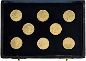Foreign coins - CZECHOSLOVAKIA (1960-1989) Series of 8 