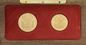 Foreign coins - CZECHOSLOVAKIA (1960-1989) Series of 2 coins of 2 ...