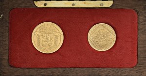 Foreign coins - CZECHOSLOVAKIA (1960-1989) Series of 2 coins of 2 ...