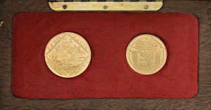 Foreign coins - CZECHOSLOVAKIA (1960-1989) Series of 2 coins of 2 ...