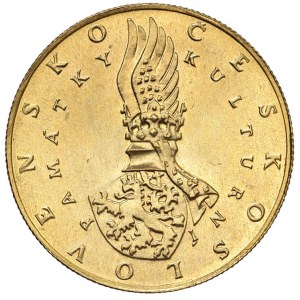Foreign coins - CECOSLOVACCHIA (1960-1989) Ducato - serie Castell...