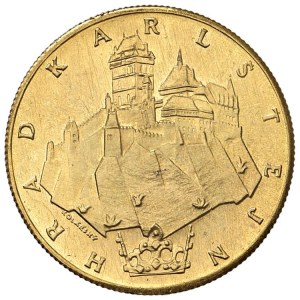 Foreign coins - CECOSLOVACCHIA (1960-1989) Ducato - serie Castell...