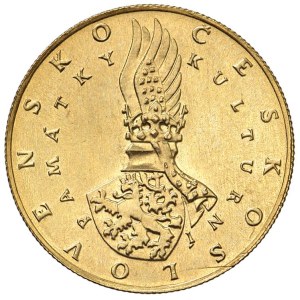 Foreign coins - CECOSLOVACCHIA (1960-1989) Ducato - serie Castell...
