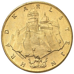 Foreign coins - CECOSLOVACCHIA (1960-1989) Ducato - serie Castell...