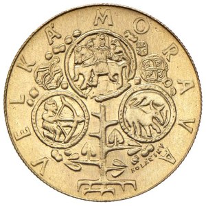 Foreign coins - CECOSLOVACCHIA (1960-1989) Ducato - Grande Moravia...