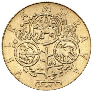 Foreign coins - CZECHOSLOVAKIA (1960-1989) Duchy - Great Moravian...