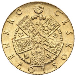 Foreign coins - CECOSLOVACCHIA (1960-1989) Ducato - Grande Moravia...