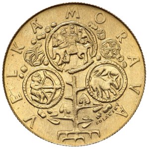 Foreign coins - CECOSLOVACCHIA (1960-1989) Ducato - Grande Moravia...