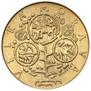Foreign coins - CZECHOSLOVAKIA (1960-1989) Duchy - Great Moravian...