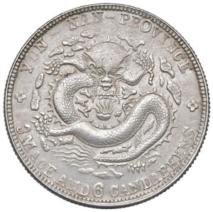 Foreign coins - CHINA Yun Nan 50 Cents - Y 253 AG (g 13.22)...