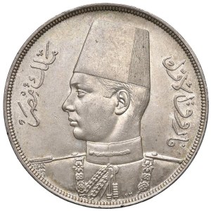 Foreign coins - EGYPT Farouk (1936-1952) 20 Plates 1937 (AH 1356...