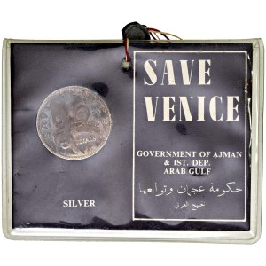 Foreign coins - EMIRATI ARABI UNITI Ajman Rashid bin Humaid Al Nua...