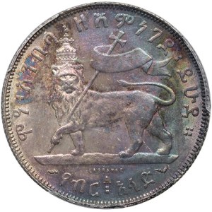 Foreign coins - ETIOPIA Menelik II (1889-1913) 1/2 Birr 1889 - KM ...