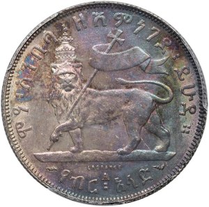 Foreign coins - ETHIOPIA Menelik II (1889-1913) 1/2 Birr 1889 - KM ...