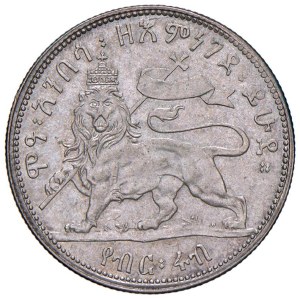 Foreign coins - ETHIOPIA Menelik II (1889-1913) 1/4 Birr EE 1889...