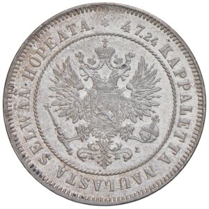 Foreign coins - FINLANDIA Nicola II (1894-1917) 2 Markkaa 1908 L -...
