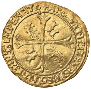 Foreign coins - FRANCE Louis XII (1498-1514) Lyon - Golden shield ...