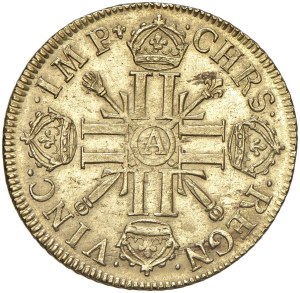 Foreign coins - FRANCE Louis XIV (1643-1715) Double Louis 1703 - ...