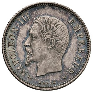 Foreign coins - FRANCIA Napoleone III (1852-1870) 20 Centimes 1853...