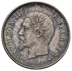 Foreign coins - FRANCE Napoleon III (1852-1870) 20 Centimes 1853...